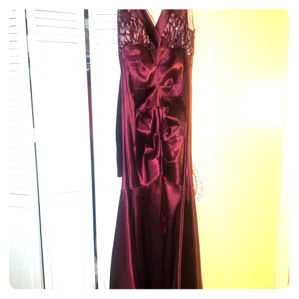 Long evening dress